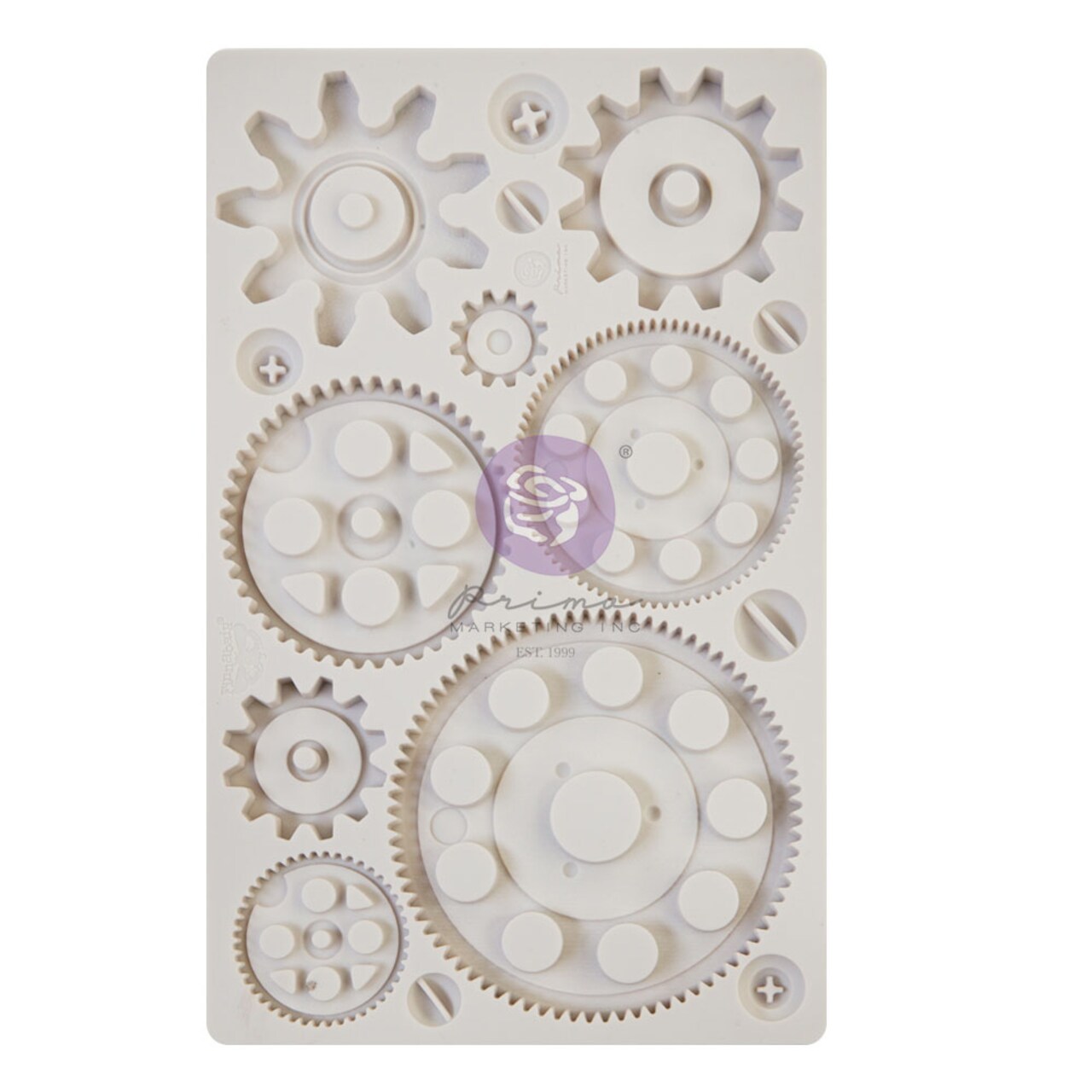 Prima Marketing Inc Finnabair - Moulds - Machine Parts - 1 Pc, 5x8 In Copyright #Va0002330245 655350968663